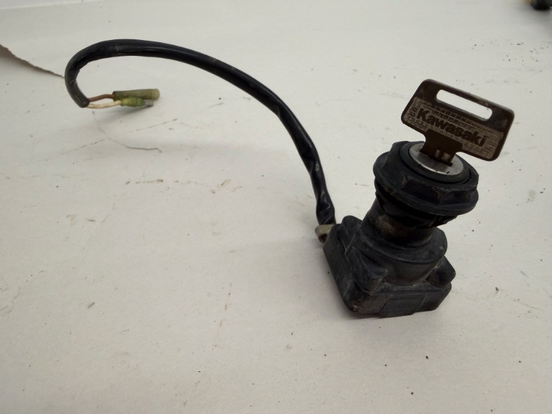 1998 Kawasaki KEF 300 Lakota OEM Ignition Cable WITH Key 27005